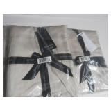 Twin XL Pebble Gray 2 Pack 100% Cotton Fiat Sheet Twin XL