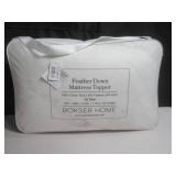 Twin XL Feather & Down Plush Luxury Mattress Topper BOKSER HOME
