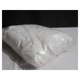 Full/Queen Color Cream & Putty Floral 100% French Linen Duvet Cover | BOKSER HOME
