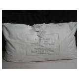 King 2 Pack Soft White Duck Feather & Down Bed Pillow | BOKSER HOME