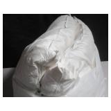King 2 Pack Soft White Duck Feather & Down Bed Pillow | BOKSER HOME