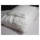 Cal King Color Cream 100% French Linen Sheet Set | BOKSER HOME