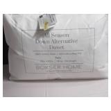 Twin/Twin XL All Season Premium Down Alternative Duvet Comforter Insert BOKSER HOME