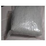 Size King/Cal King Color Shadow Pinstripe 100% French Linen Duvet Cover | BOKSER HOME