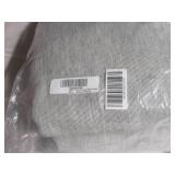 Size King/Cal King Color Shadow Pinstripe 100% French Linen Duvet Cover | BOKSER HOME