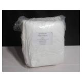 6 Full  Sheets White Bokser Kenwood  Prewashed Ready For Use