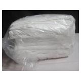 6 Full  Sheets White Bokser Kenwood  Prewashed Ready For Use