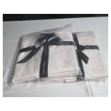 2 Pack Full Blush 100% Cotton Sateen Flate Sheet Separate | BOKSER HOME
