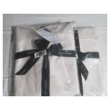 2 Pack Full Blush 100% Cotton Sateen Flate Sheet Separate | BOKSER HOME