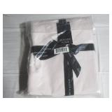 2 Pack Full Blush 100% Cotton Sateen Flate Sheet Separate | BOKSER HOME