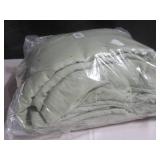 Color Matcha Size King 100% French Linen Sheet Set | BOKSER HOME