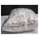 King Color Putty Heather 100% French Linen Sheet Set BOKSER HOME