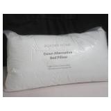 2 Pack Size King  Soft Down Alternative Bed Pillow BOKSER HOME