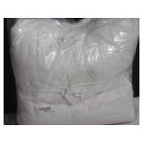 Size King/Cal King Color Cream  French Linen Box Stitch Quilt | BOKSER HOME