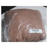 Size King/Cal King Color Clay 100% French Linen Duvet Cover | BOKSER HOME