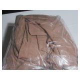 Size King/Cal King Color Clay 100% French Linen Duvet Cover | BOKSER HOME