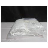 Twin Color Cream & Wave Floral 100% French Linen Sheet Set | BOKSER HOME