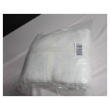 Twin Color Cream & Wave Floral 100% French Linen Sheet Set | BOKSER HOME