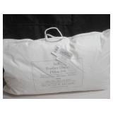 King 2 Pack Soft White Duck Feather & Down Bed Pillow | BOKSER HOME