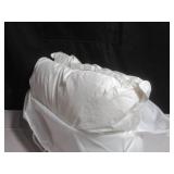 King 2 Pack Soft White Duck Feather & Down Bed Pillow | BOKSER HOME