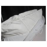 King 2 Pack Soft White Duck Feather & Down Bed Pillow | BOKSER HOME