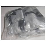 Size: California King Pebble Grey 500 Thread Count 100% Long Staple Cotton Sateen Bed Sheets |