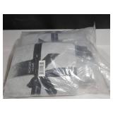 Size: California King Pebble Grey 500 Thread Count 100% Long Staple Cotton Sateen Bed Sheets |