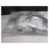 Size: California King Pebble Grey 500 Thread Count 100% Long Staple Cotton Sateen Bed Sheets |