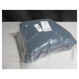 Size King/Cal King Color Baltic 100% French Linen Duvet Cover | BOKSER HOME