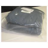 Size King/Cal King Color Baltic 100% French Linen Duvet Cover | BOKSER HOME