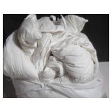 Size Full/Queen Extra Warm 700 Fill Power Luxury White Duck Down Duvet Comforter Insert BOKSER HOME