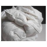 Size Full/Queen Extra Warm 700 Fill Power Luxury White Duck Down Duvet Comforter Insert BOKSER HOME