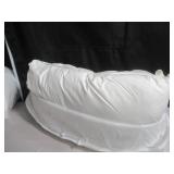 King 2 Pack Soft White Duck Feather & Down Bed Pillow | BOKSER HOME