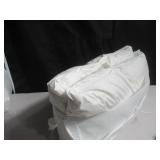 King 2 Pack Soft White Duck Feather & Down Bed Pillow | BOKSER HOME