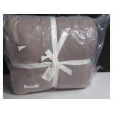 Size Full/Queen Color Clove French Linen Comforter & Sham Set | BOKSER HOME