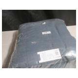Size Full/Queen Color Baltic French Linen Box Stitch Quilt | BOKSER HOME