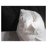 Size Standard 2 Pack Soft White Duck Feather & Down Bed Pillow  BOKSER HOME