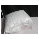Size King/California King French Linen Channel Stitch Quilt & Sham Set BOKSER HOME