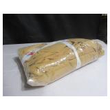 King Cal King Color Honey French Linen and Cotton Duvet Cover