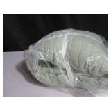 Size Full/Queen Color Matcha  French Linen Channel Stitch Quilt  BOKSER HOME