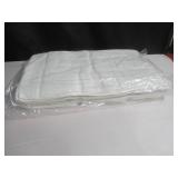 12 Pack BOKSER HOME BH70109 White Bath Towel 25" X 54"