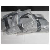 Size: California King Pebble Grey 500 Thread Count 100% Long Staple Cotton Sateen Bed Sheets |