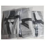 Size: California King Pebble Grey 500 Thread Count 100% Long Staple Cotton Sateen Bed Sheets |