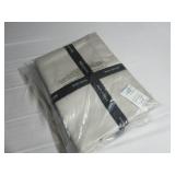 2 Pack Queen Clay 100% Cotton Sateen Flat Sheet Separate | BOKSER HOME
