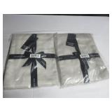 2 Pack Twin  Clay 100% Cotton Sateen Flat Sheet Separate | BOKSER HOME