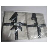 2 Pack Twin  Clay 100% Cotton Sateen Flat Sheet Separate | BOKSER HOME
