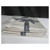 2 Pack Twin  Clay 100% Cotton Sateen Flat Sheet Separate | BOKSER HOME
