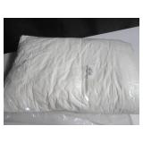 Size King/Cal King Color Cream French Linen Box Stitch Quilt | BOKSER HOME