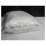 Size King/Cal King Color Cream French Linen Box Stitch Quilt | BOKSER HOME