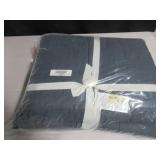 Size King/Cal King Color Baltic French Linen Box Stitch Quilt | BOKSER HOME